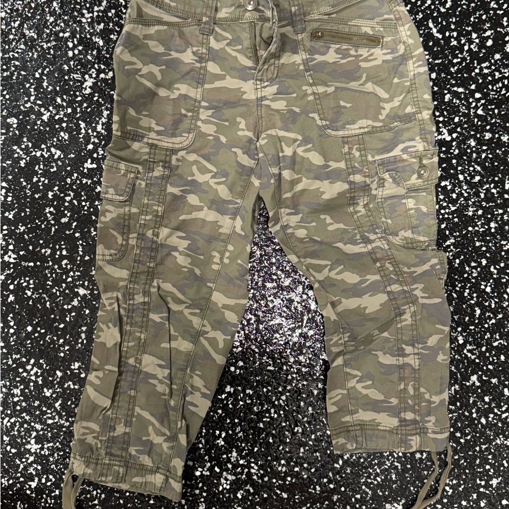 Vintage Camouflage Cargo Pants